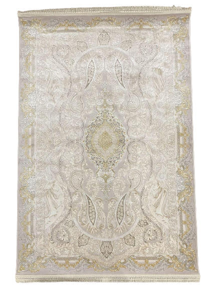 Ковер Embossed Flower 806 Cream (5037-38)