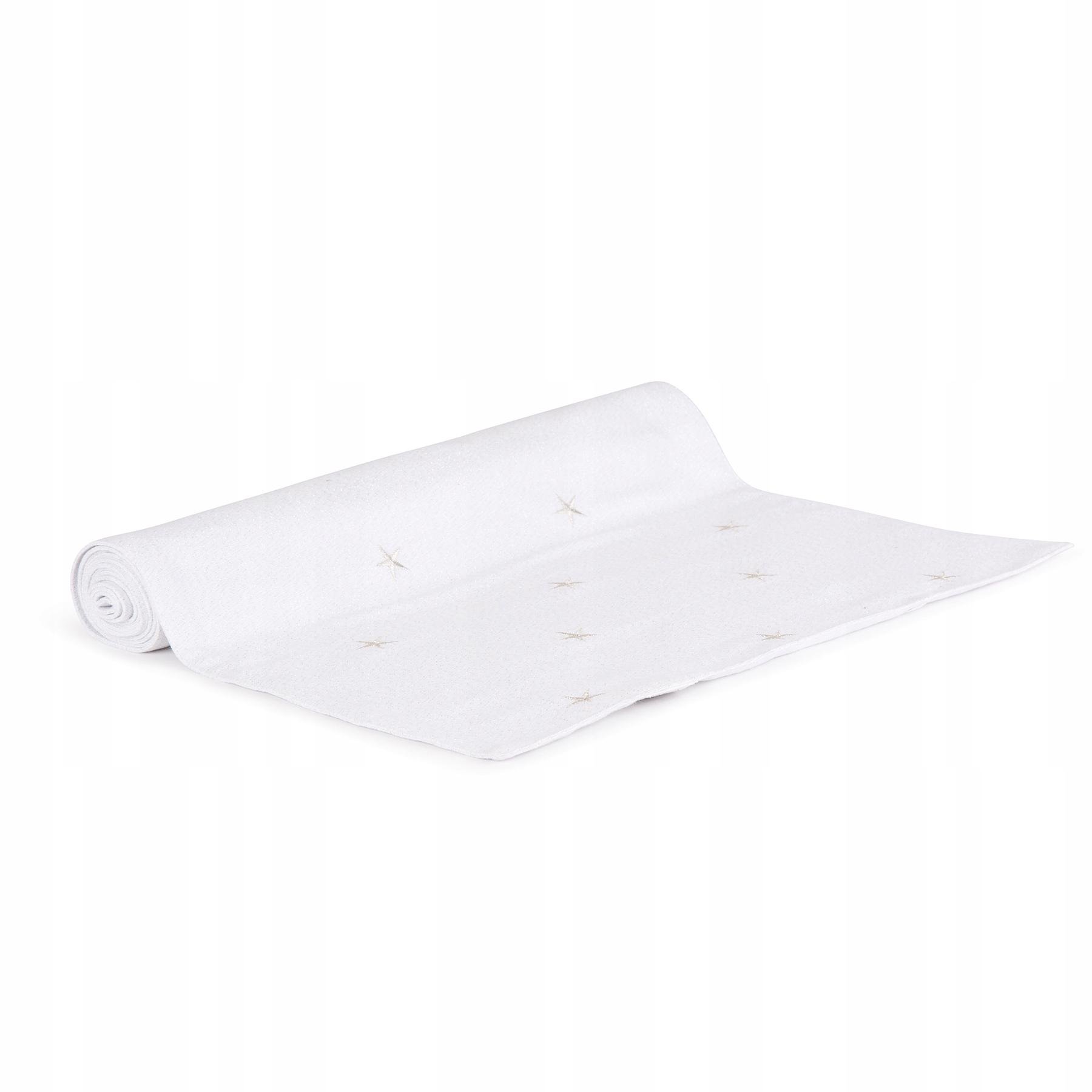 Дорожка на стол раннер Homla STELLE 160x40 см Белый (160045) Дорожка на стол раннер Homla STELLE 160x40 см Белый (160045)