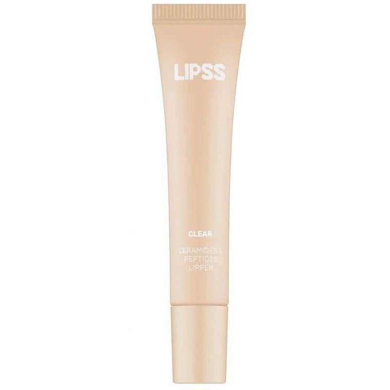 Блиск-ліппер для губ LIPSS Clear 8 мл (4820276880146)
