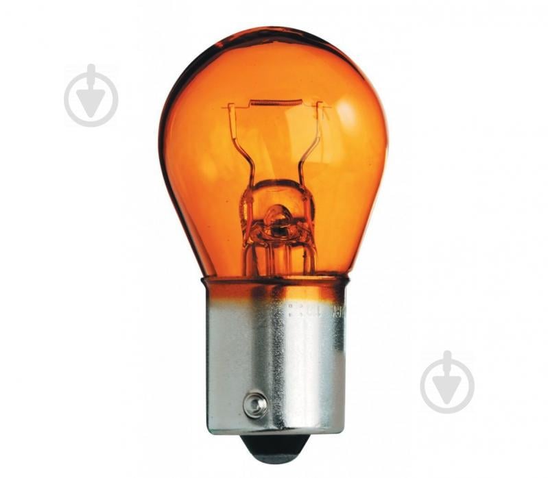 Автолампа ук. EA LightX PY21W 12V 21W BAU15S Amber