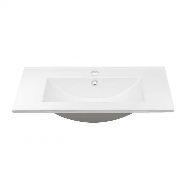 Раковина Q-tap Albatross с донным клапаном QT01113070CW (13998)