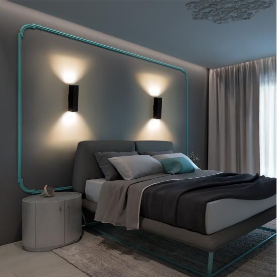 Бра MSK ELECTRIC Crocus Е27 SQ 2206 (616014) - фото 4