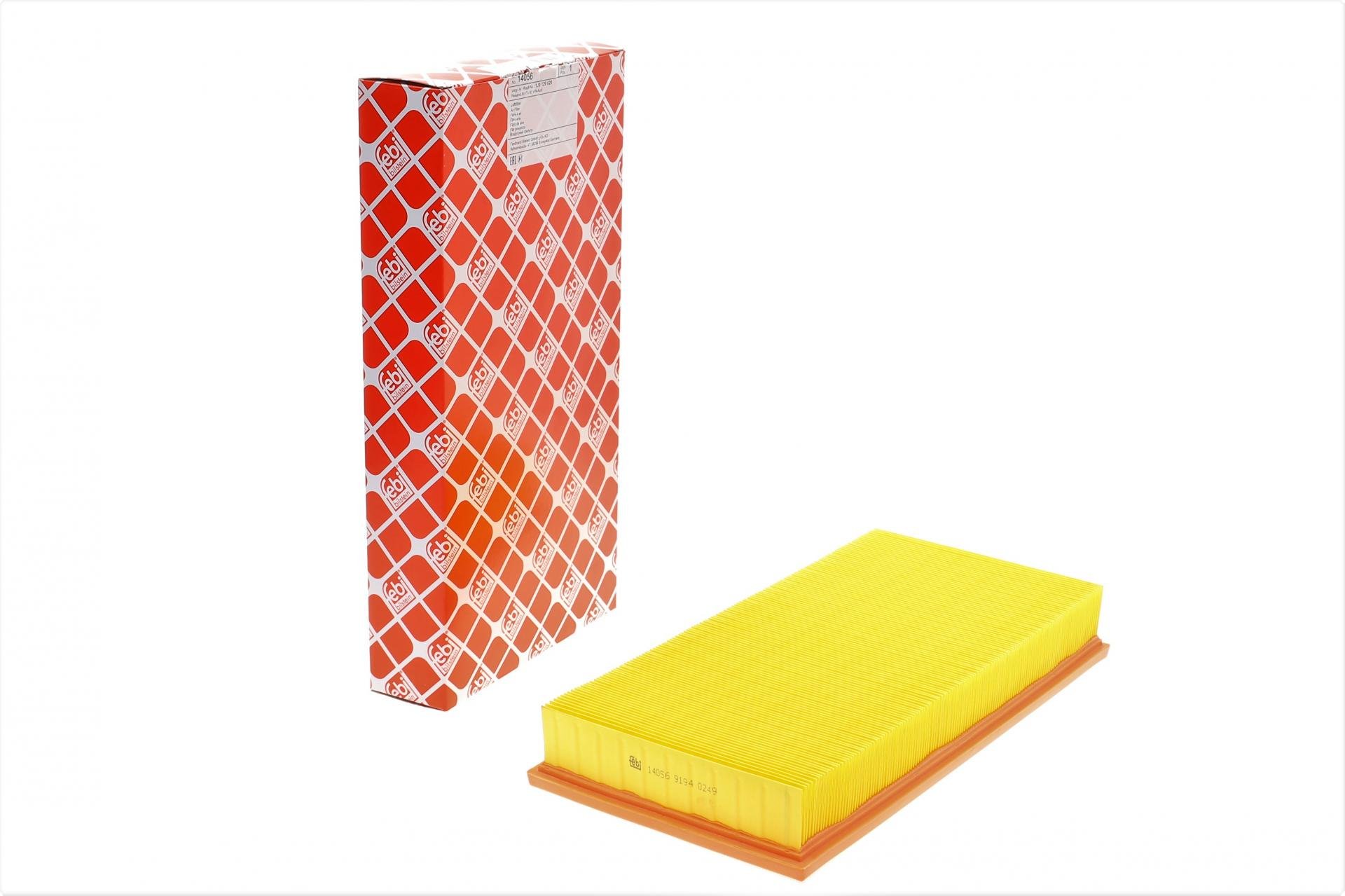 Фильтр воздушный FEBI BILSTEIN для VW Golf 1,6/1,8/1,9SDI/1,9TDI/2,0-16V 97- (14056)