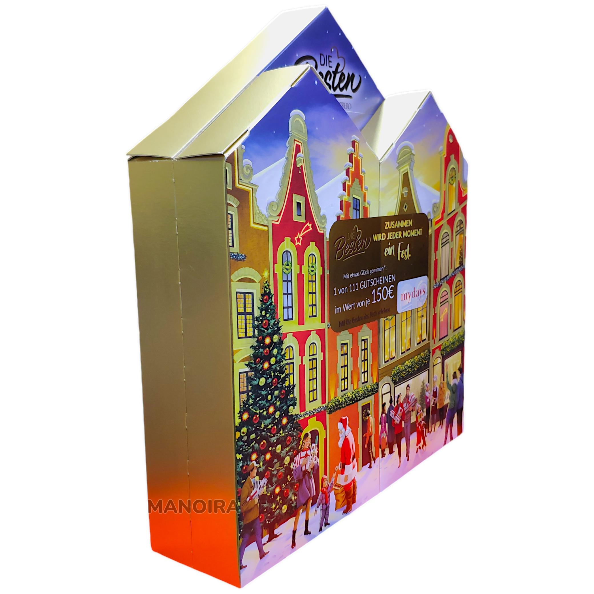 Адвент календар Ferrero Prestige Calendrier з цукерками 250 г (01331) - фото 2 Адвент календар Ferrero Prestige Calendrier з цукерками 250 г (01331) - фото 2