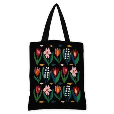 Сумка женская Presentville тканевая Расцветать (693536422)