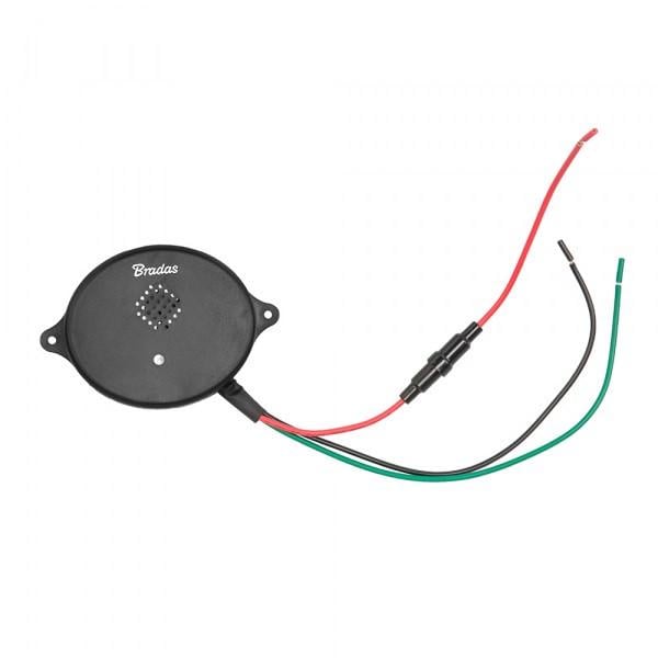 Отпугиватель ультразвуковой от грызунов Bradas AGC-04 для автомобилей 6-12 В 20 кв.м (iz16879)
