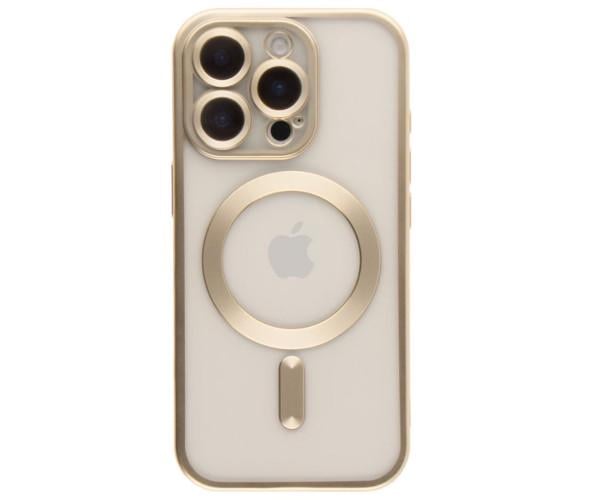 Чехол силиконовый Fashion Shining для iPhone 16 Pro Max с поддержкой беспроводной зарядки Золотой Чехол силиконовый Fashion Shining для iPhone 16 Pro Max с поддержкой беспроводной зарядки Золотой