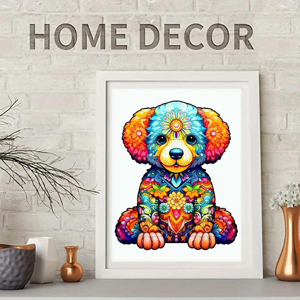 Пазлы деревянные щенки А4 (354) - фото 3 Пазлы деревянные щенки А4 (354) - фото 3