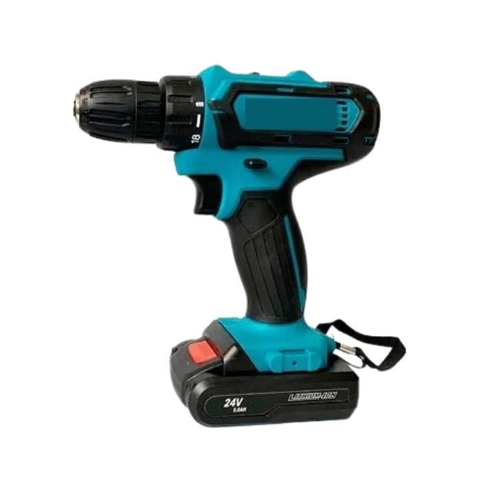 Шуруповерт ударный Astor 24V с набором инструментов (2666600381) Шуруповерт ударный Astor 24V с набором инструментов (2666600381)