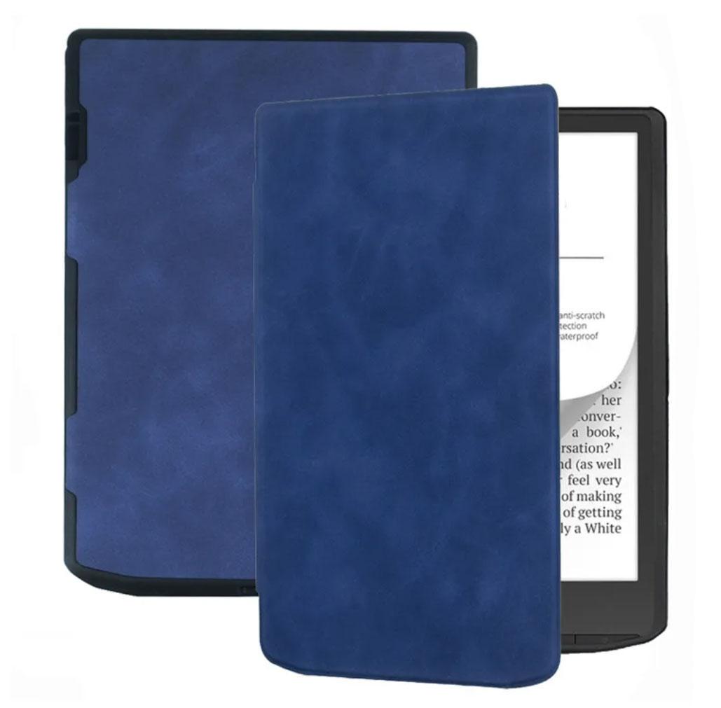 Чехол-обложка Primolux TPU для электронной книги PocketBook 743 InkPad 4 Dark Blue (2081693348)