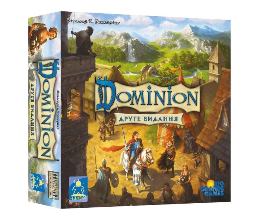 Настольная игра Доминион. Вторая редакция (FI23052)