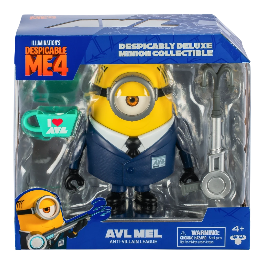 Игровая фигурка миньона Мел из Гадкий я 4 14 см (59297)