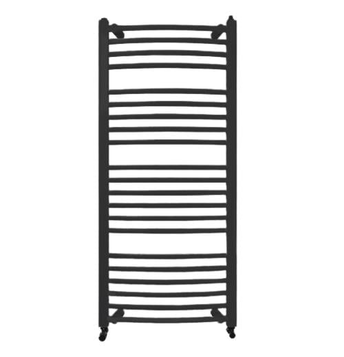 Полотенцесушитель водяной Heizung WG 21/55 изогнутый 1210х550 мм 530 Вт Черный (WG21/55 (1/2/3)Черн) - фото 3 Полотенцесушитель водяной Heizung WG 21/55 изогнутый 1210х550 мм 530 Вт Черный (WG21/55 (1/2/3)Черн) - фото 3