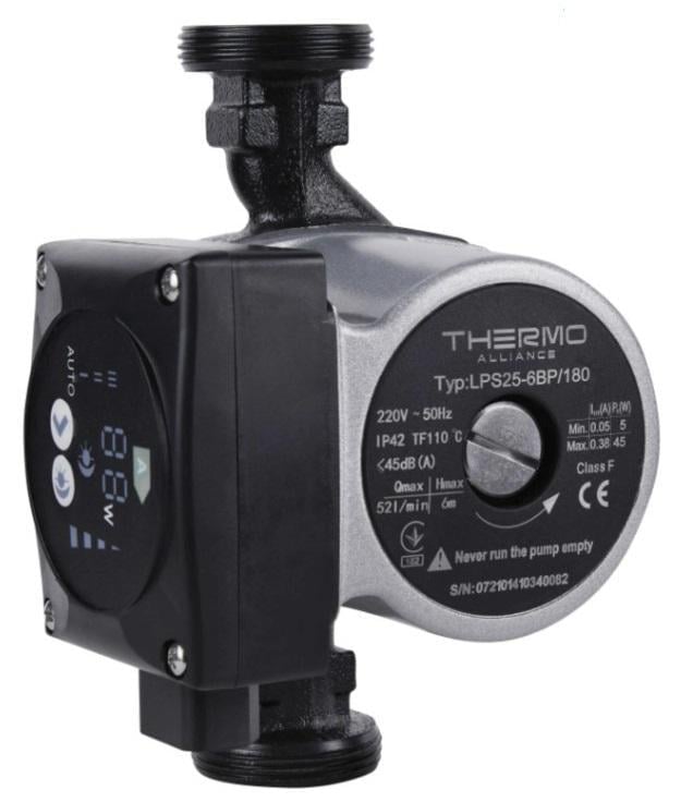 Циркуляционный насос Thermo Alliance LPS-А 25/60/180 энергосберегающий (LPSA2560180)