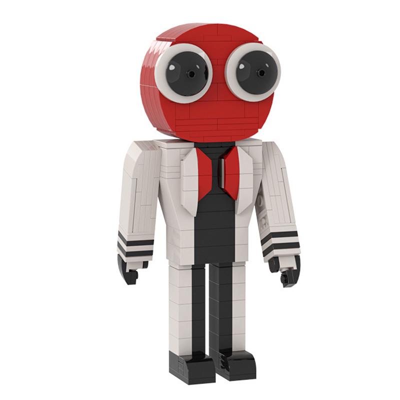 Конструктор Радужный Друг из Роблокс 385 деталей Красный (арт EPC12042M) Конструктор Радужный Друг из Роблокс 385 деталей Красный (арт EPC12042M)