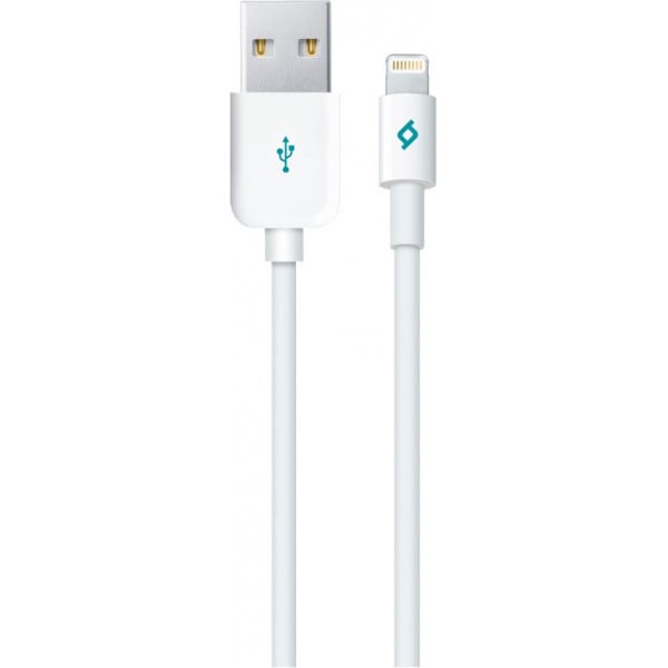 Кабель Ttec USB-Lightning 1,2 м White MFi (2DKM01B)