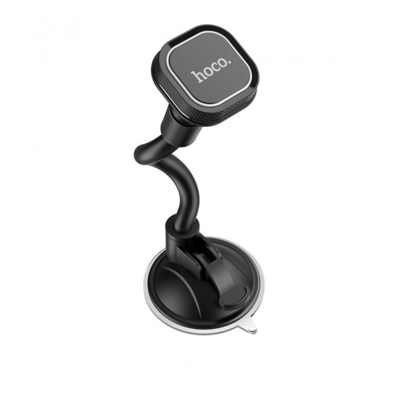 Автодержатель на панель Hoco CA55 Astute series Windshield car holder Black/Gray (CA55)