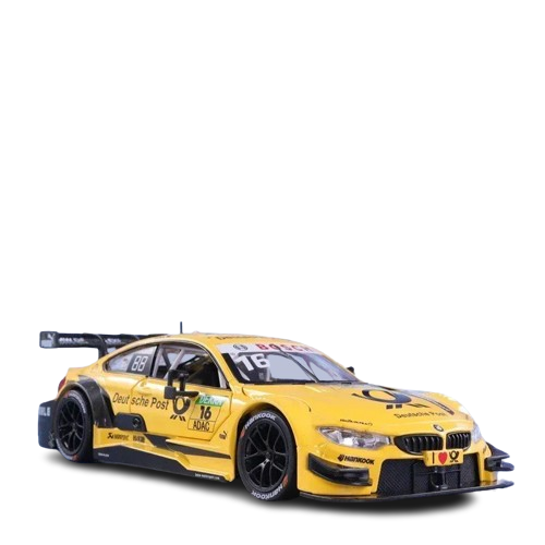 Игрушечная машинка BMW M4 DTM Желтый (20376055) - фото 5 Игрушечная машинка BMW M4 DTM Желтый (20376055) - фото 5