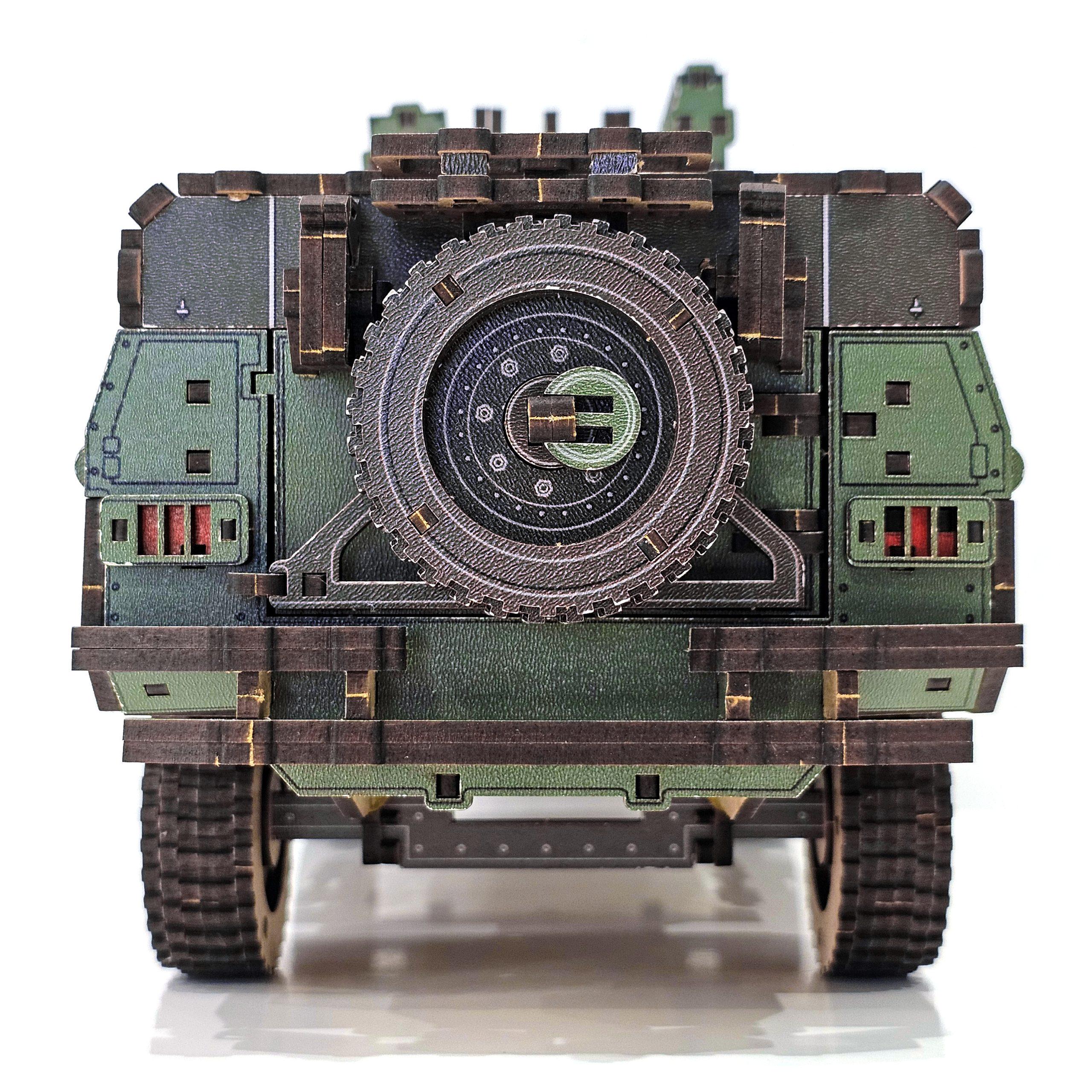 Конструктор дерев'яний THEGRAVIX NOVATOR (04109) - фото 7 Конструктор дерев'яний THEGRAVIX NOVATOR (04109) - фото 7