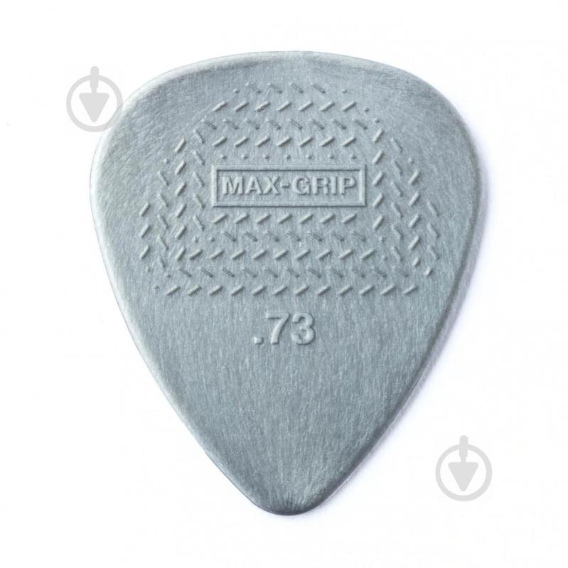 Медіатори Dunlop 449P.73 Max-Grip Nylon Standard Player's Pack 0.73 mm (12 шт.) - фото 2