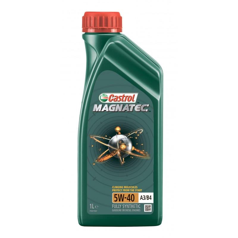 Моторное масло Castrol Magnatec A3/B4 5W-40 1 л Моторное масло Castrol Magnatec A3/B4 5W-40 1 л