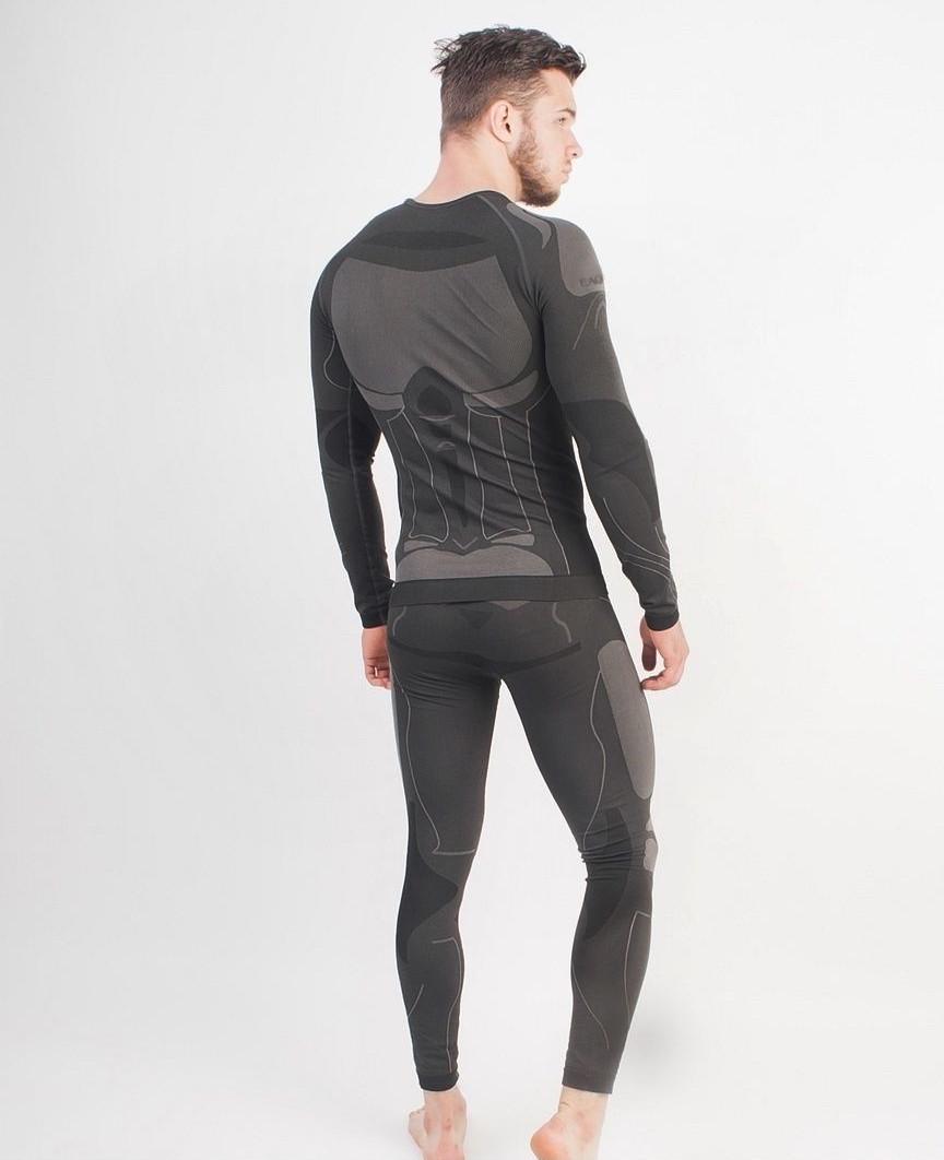 Термобелье мужское Eagle JA-09-3 зимнее XXL Черный - фото 6 Термобелье мужское Eagle JA-09-3 зимнее XXL Черный - фото 6