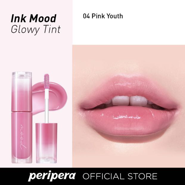 Тинт жидкий Peripera Ink Mood Glowy Tint 04 Youth глянцевый 4 г Розовый - фото 2