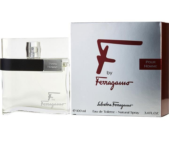Туалетная вода для мужчин Salvatore Ferragamo F by Ferragamo Pour Homme 100 мл (400911)