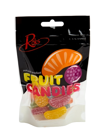 Льодяники ROKS Фрутка-Фруктова карамель 90 г (146) Льодяники ROKS Фрутка-Фруктова карамель 90 г (146)