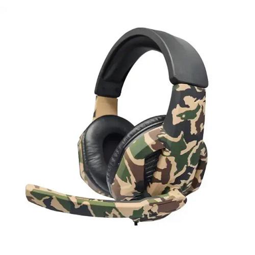 Наушники игровые ARMY-96 Ae с микрофоном проводные Camouflag (15579)