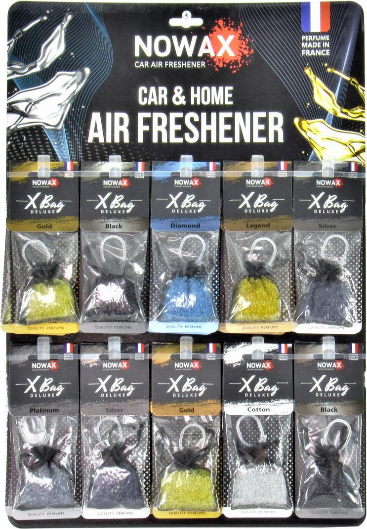 Ароматизатор для авто Nowax X Bag Deluxe на зеркало 30 шт. (NX07588)