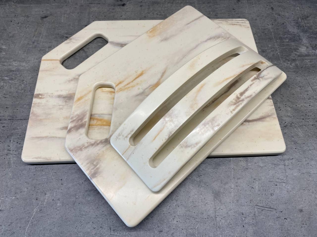 Набор досок кухонных Kashmere из искусственного камня на подставке 2 шт. (232) - фото 4 Набор досок кухонных Kashmere из искусственного камня на подставке 2 шт. (232) - фото 4