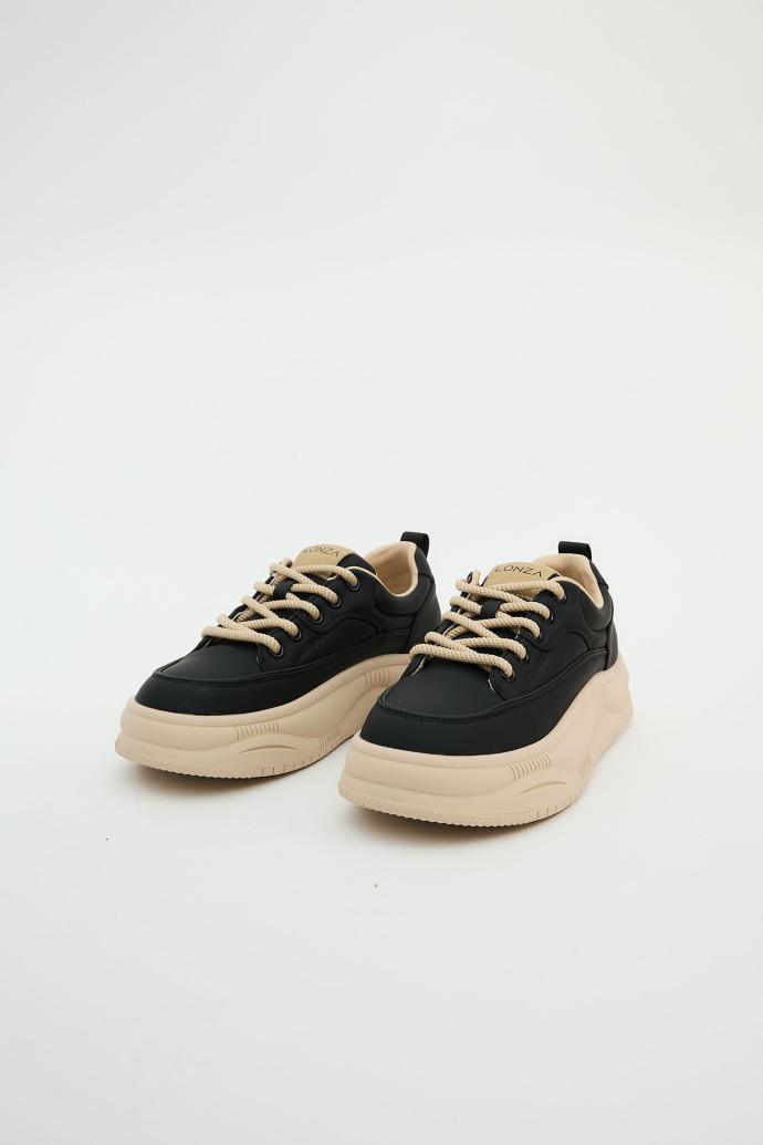 Слипоны LONZA 204465 р. 36 Черный (22217_36) - фото 3 Слипоны LONZA 204465 р. 36 Черный (22217_36) - фото 3