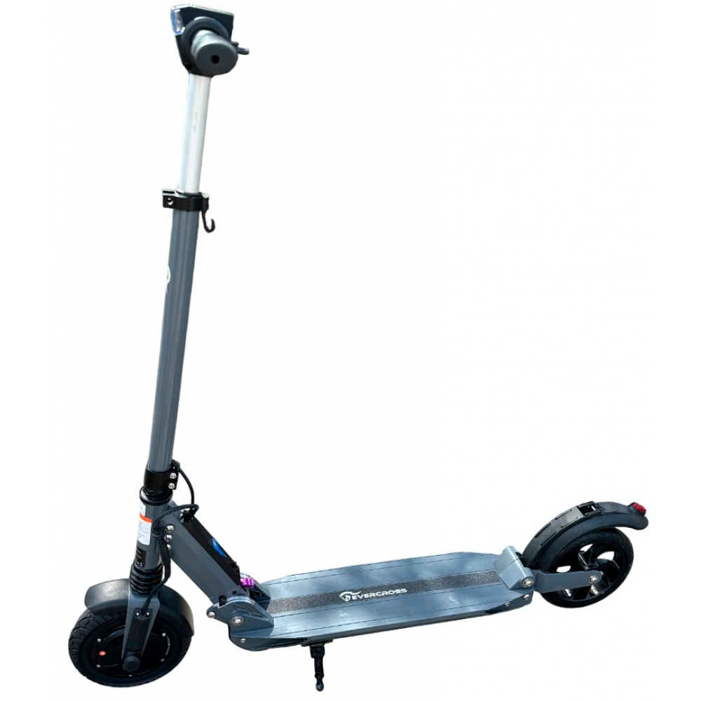Электросамокат Kugoo S3 Jilong 450 Вт 8" до 30 км до 120 кг Серый (2586825742)