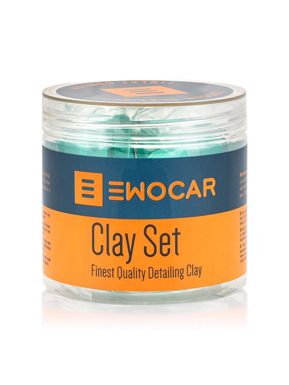 Очищающая глина Ewocar Clay Set 4 шт. х50 г (ECS-4) Очищающая глина Ewocar Clay Set 4 шт. х50 г (ECS-4)