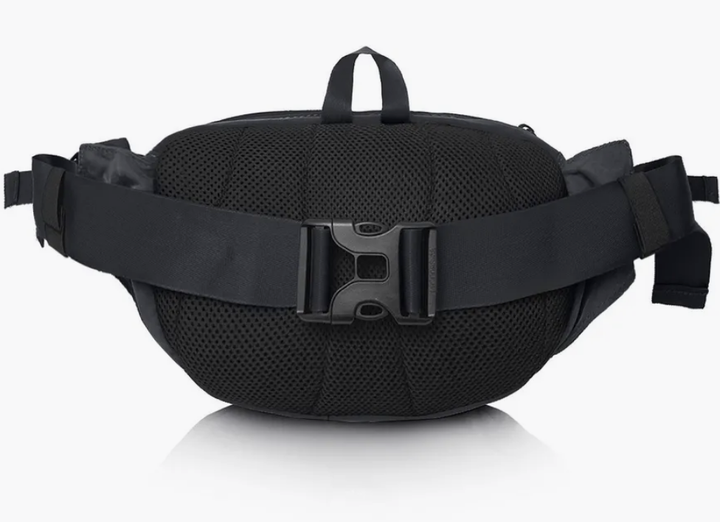 Сумка бананка нейлонова CP Company Чорний - фото 2 Сумка бананка нейлонова CP Company Чорний - фото 2