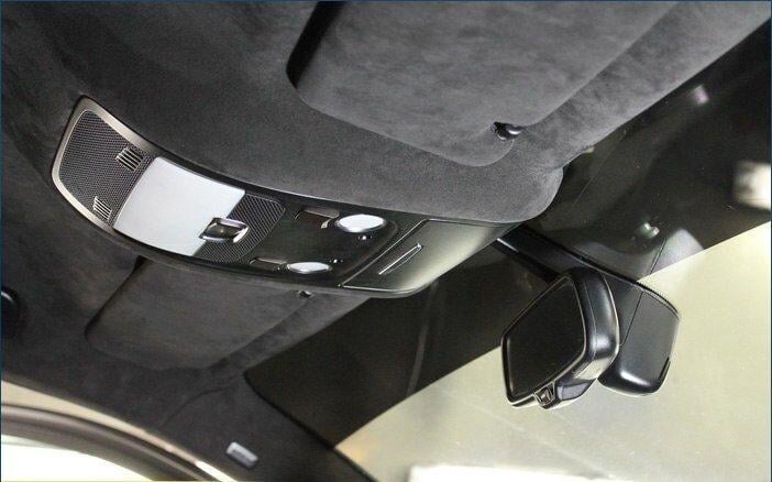 Алькантара самоклейна для салону авто 100x150 см Темно-сірий (2809470364) - фото 7 Алькантара самоклейна для салону авто 100x150 см Темно-сірий (2809470364) - фото 7