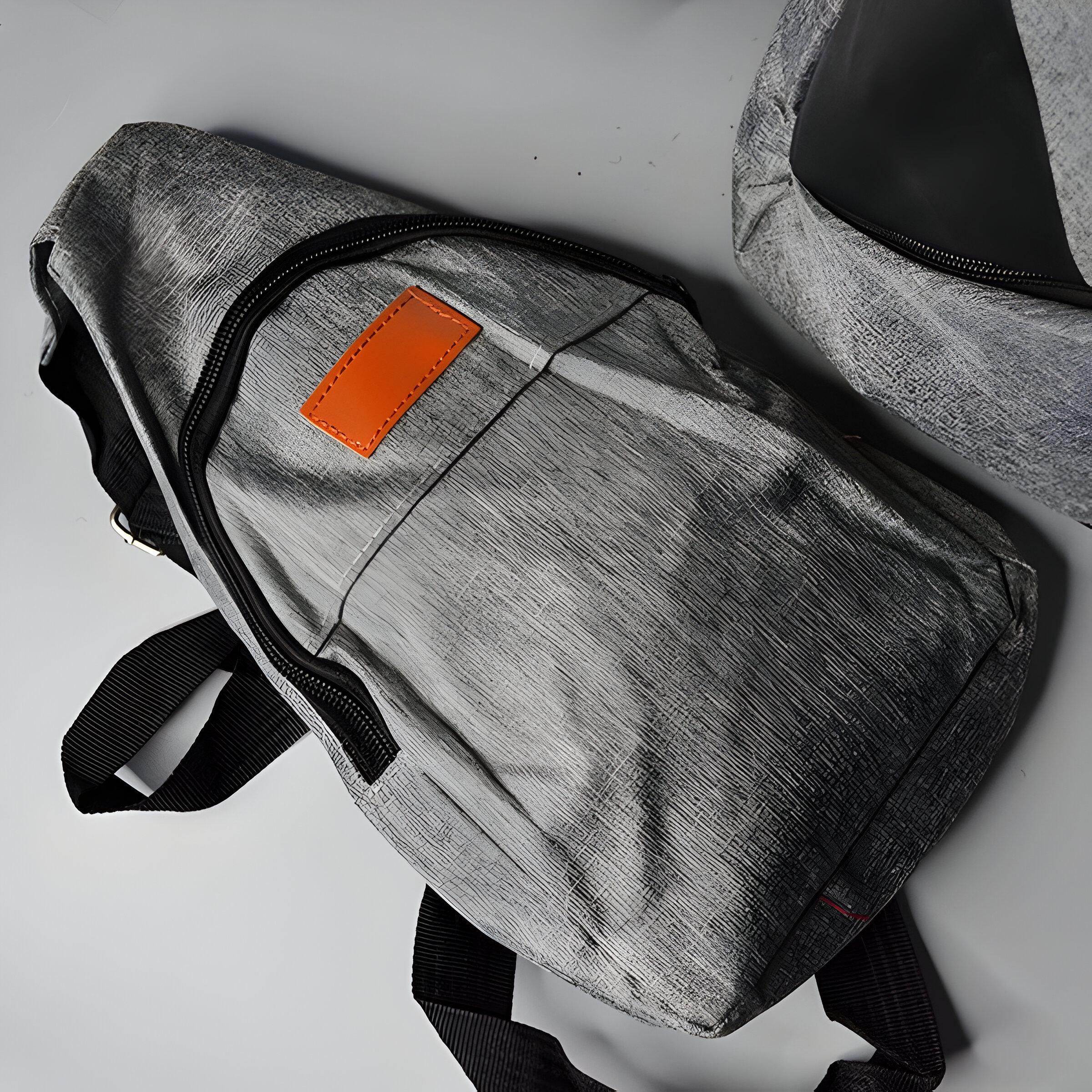 Набір 3в1 рюкзак з USB сумка пенал 27х41х11 см Сірий (24-213) - фото 4 Набір 3в1 рюкзак з USB сумка пенал 27х41х11 см Сірий (24-213) - фото 4