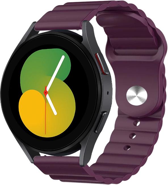 Ремешок Wave для Galaxy Watch 5 40 мм Violet (29595-2F)