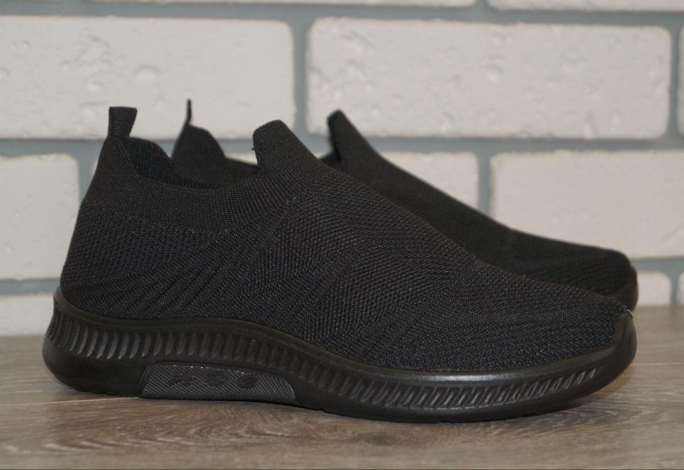 Кроссовки подростковые текстильные Fuguishan р. 38 24 см Черный (31481-38) - фото 2 Кроссовки подростковые текстильные Fuguishan р. 38 24 см Черный (31481-38) - фото 2