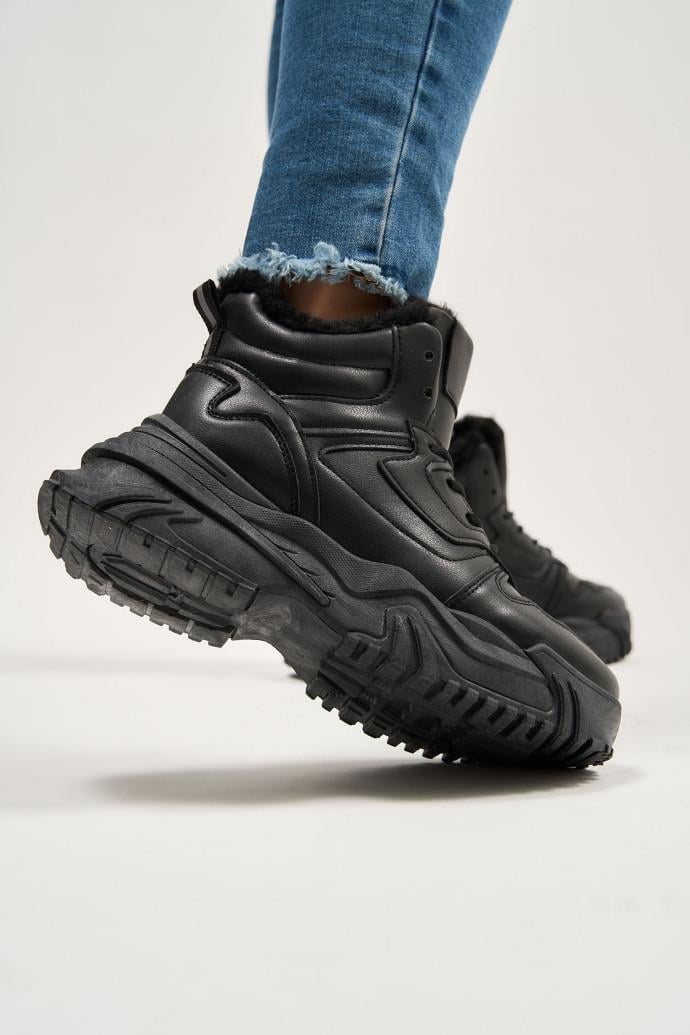 Ботинки женские SOPRA р. 36 Черный (179350)