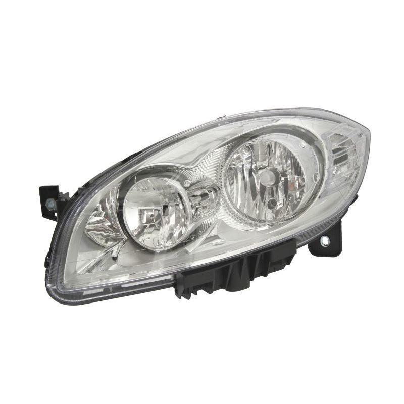 Фара передня ліва Fiat Linea 323 2007- H7/H1 (661-1156LMLD-EM)