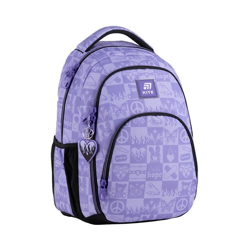 Рюкзак KITE Education teens 42x32x13 см 19,5л Фиолетовый (K25-905M-3)