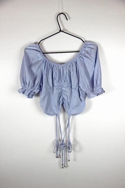 Топ Missguided р. 38 Блакитний (TW631326)