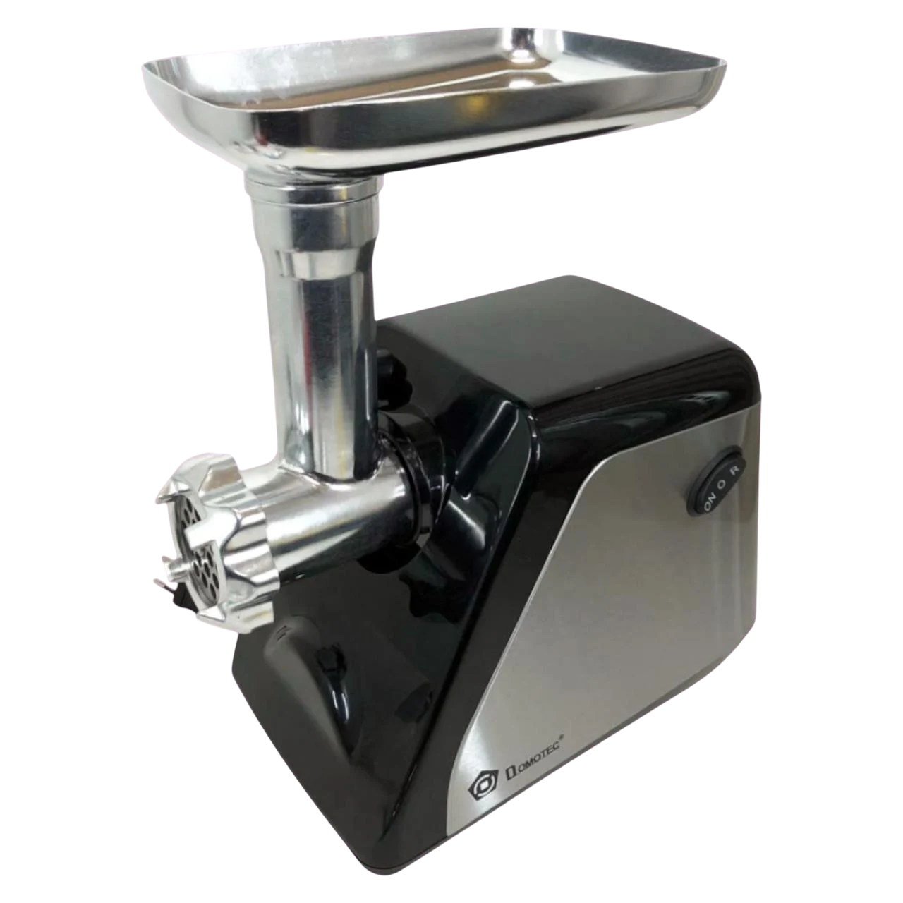 Мясорубка электрическая Domotec MS-2024 с функцией соковыжималки насадкой для колбасы и терками 3000 Вт (є49)
