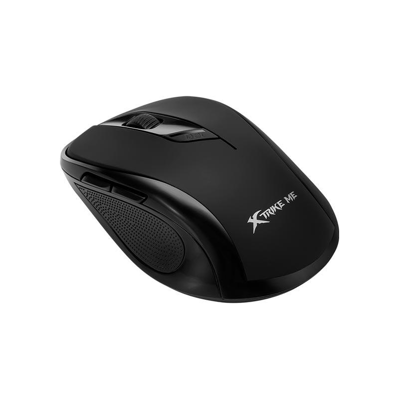 Миша бездротова Xtrike ME 2.4G режими DPI 600/800/1200 Чорний (GW-109) - фото 3 Миша бездротова Xtrike ME 2.4G режими DPI 600/800/1200 Чорний (GW-109) - фото 3