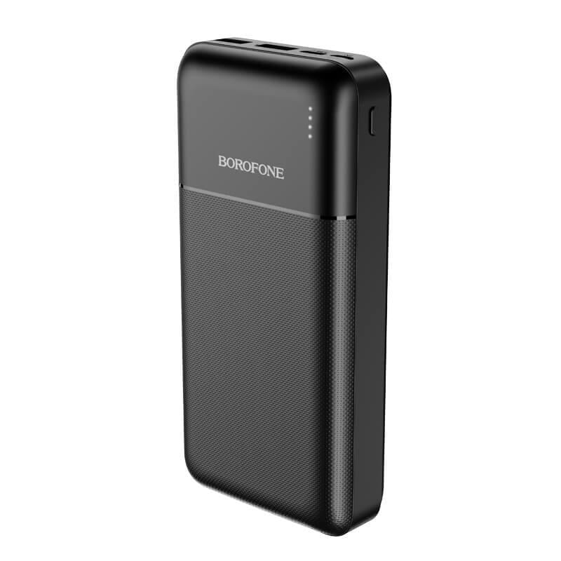 Портативное зарядное устройство Borofone Cube BJ16A 20000 mAh Черный (e565025b)