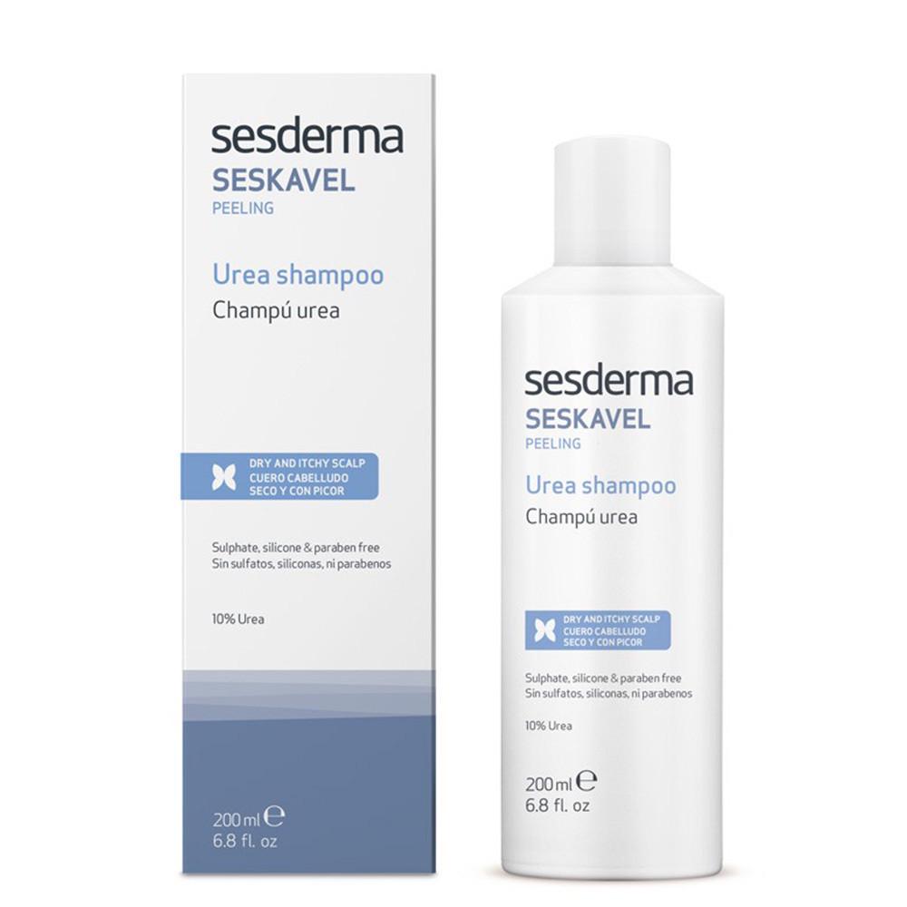 Шампунь очисний із сечовиною SeSDerma Seskavel Peeling Urea Shampoo 200 мл