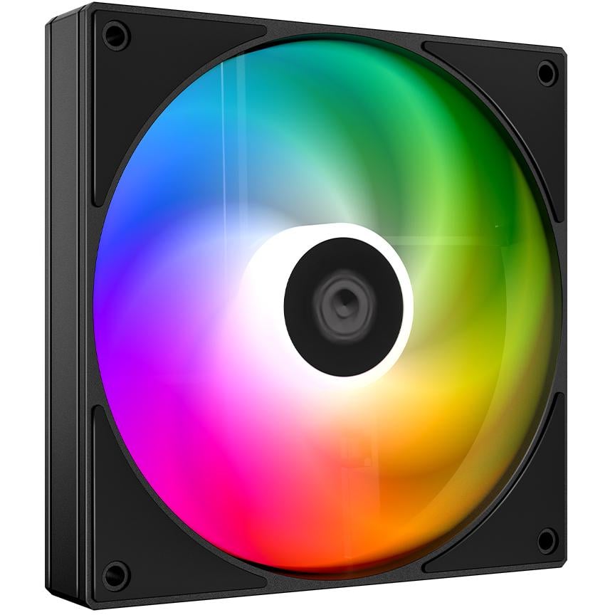 Вентилятор для корпуса ID-Cooling AS-140-ARGB-K 140 мм 1800 об/мин Black