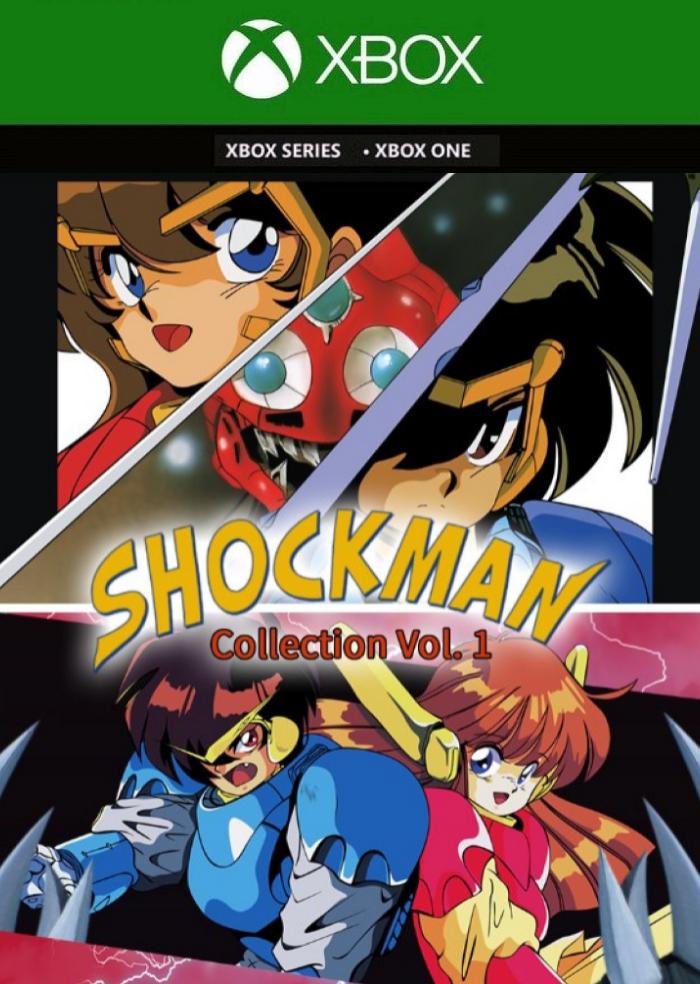 Ключ активации Shockman Collection Vol. 1 для Xbox One/Series S/X (90851751)
